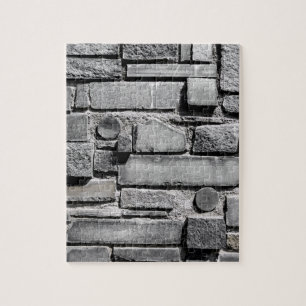 Brick Wall Cool Textielpatroon Legpuzzel