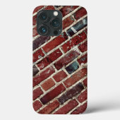 Brick Wall Cool Texture Case-Mate iPhone Case (Achterkant)