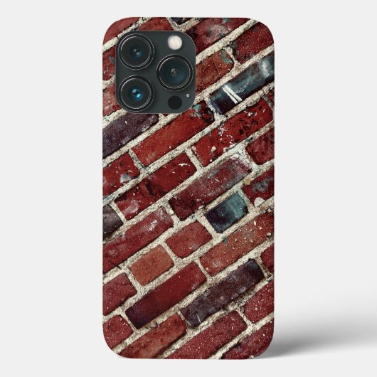 Brick Wall Cool Texture Case-Mate iPhone Case (Achterkant)