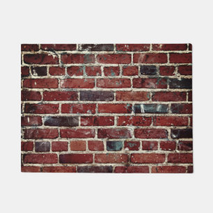 Brick Wall Cool Texture Deurmat