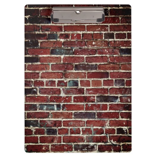 Brick Wall Cool Texture Klembord (Voorkant)