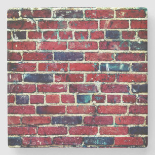 Brick Wall Cool Texture Stenen Onderzetter