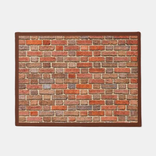 Brick Wall Deurmat (Voorkant)