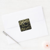 Brick Wall DJ Sticker (Envelop)
