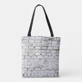Brick Wall Draagtas (Achterkant)