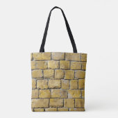 Brick Wall Draagtas (Achterkant)