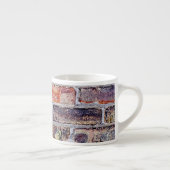 Brick Wall Espresso Kop (Rechts)