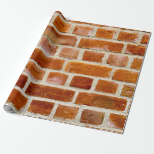 Brick Wall foto Cadeaupapier