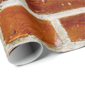 Brick Wall foto Cadeaupapier (Rol Hoek)