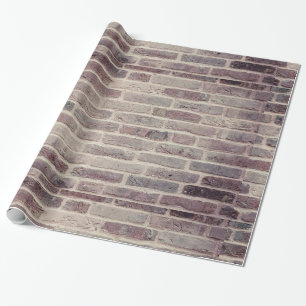 Brick Wall Gift Wrap Cadeaupapier