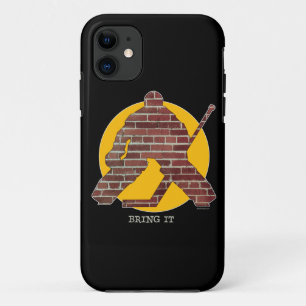 Brick Wall Goalie iPhone 5 hoesje