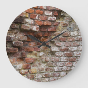 Brick Wall Grote Klok