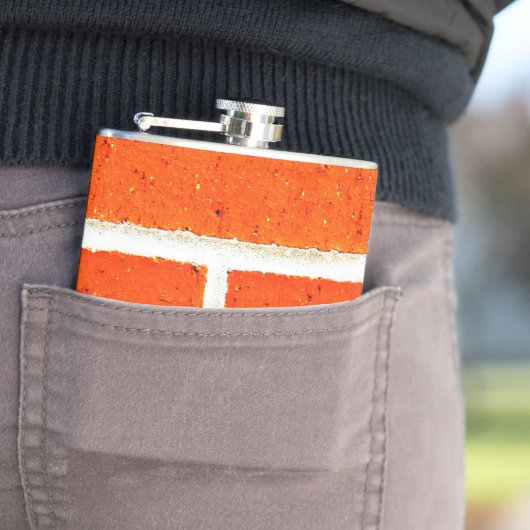 Brick Wall Heupfles (Voorbeeld)