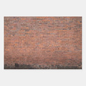 Brick Wall Inpakpapier Vel (Voorkant)