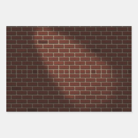 BRICK WALL INPAKPAPIER VEL (Voorkant)