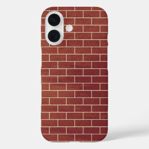 Brick Wall iPhone Case