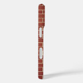 Brick Wall iPhone Case (Achterkant / Rechts)