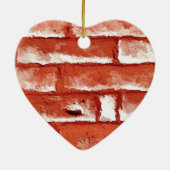 BRICK WALL KERAMISCH ORNAMENT (Achterkant)