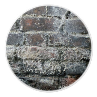 Brick Wall Keramische Knop