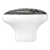 Brick Wall Keramische Knop (Zijkant)