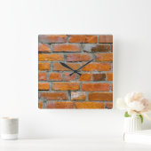 Brick Wall klok (Huis)