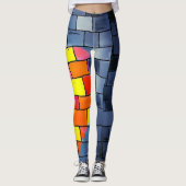 Brick Wall Leggings (Voorkant)