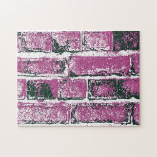BRICK WALL LEGPUZZEL