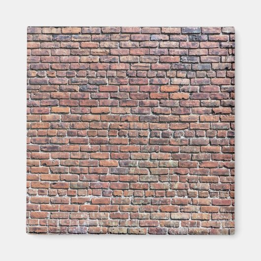 Brick Wall Magneet (Voorkant)