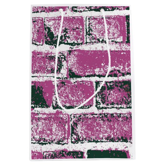 BRICK WALL MEDIUM CADEAUZAKJE (Voorkant)