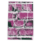 BRICK WALL MEDIUM CADEAUZAKJE (Achterkant)
