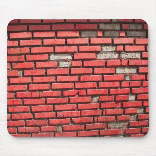Brick Wall - mousepad Muismat (Voorkant)