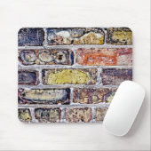 Brick Wall Muismat (Met muis)