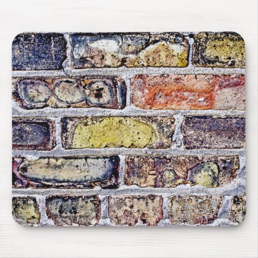 Brick Wall Muismat (Voorkant)