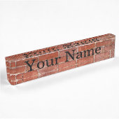 Brick Wall Naambordje