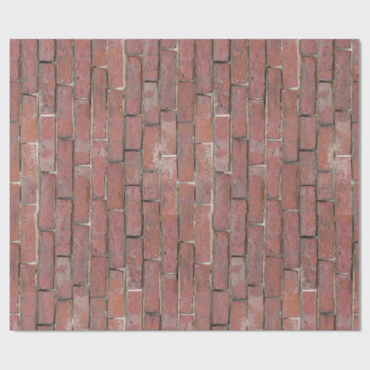 Brick Wall Pattern Cadeaupapier (Vlak)