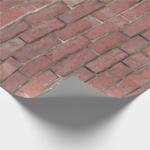 Brick Wall Pattern Cadeaupapier