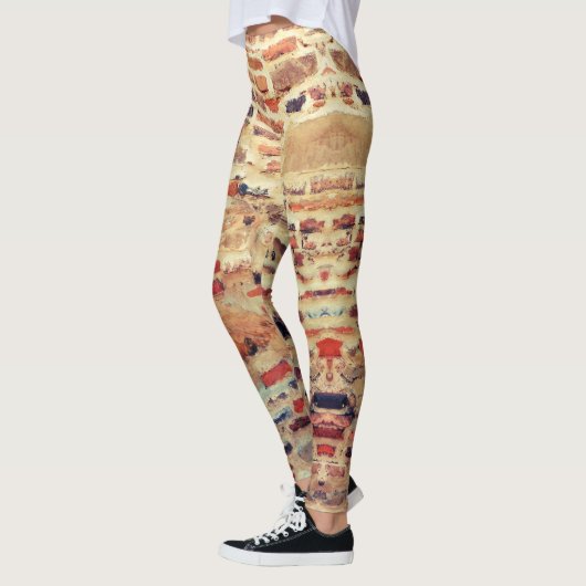Brick Wall Pattern Leggings (Links)
