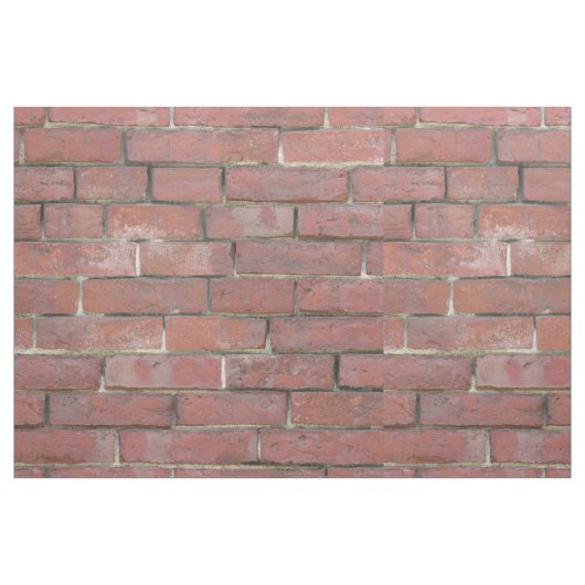 Brick Wall Pattern Stof (Fat Quarter)