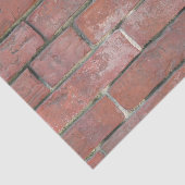 Brick Wall Pattern Tissuepapier (Detail)