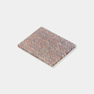 Brick Wall Post-it® Notes