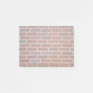 Brick Wall Post-it® Notes