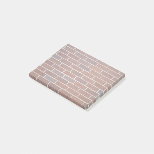 Brick Wall Post-it® Notes (Schuin)