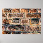 BRICK WALL POSTER (Voorkant)