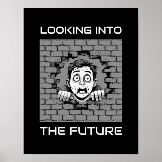 Brick Wall Poster (Voorkant)