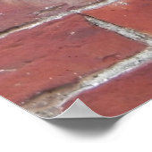 BRICK WALL POSTER... POSTER (Hoek)