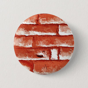 BRICK WALL RONDE BUTTON 5,7 CM