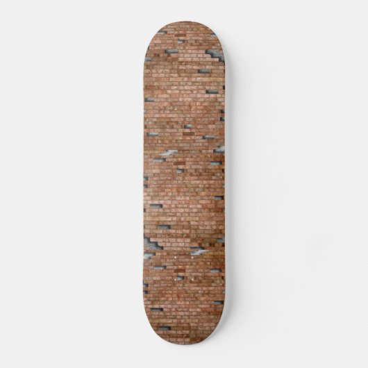 Brick Wall Skateboard (Voorkant)