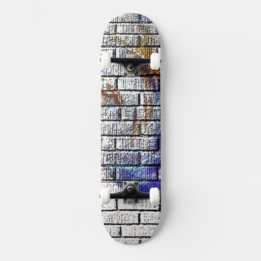 BRICK WALL SKATEBOARD (Voorkant)