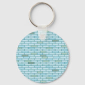 Brick Wall Sleutelhanger (Achterkant)