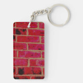 Brick Wall Sleutelhanger (achterkant)